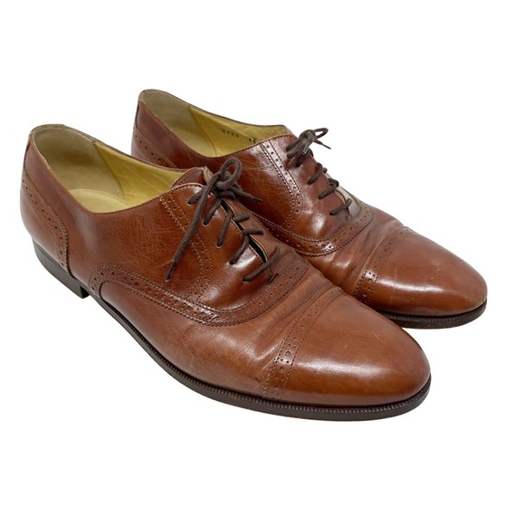 Cole Haan Other - Bragano 11 D Men’s Oxford Dress Shoes By Cole Haan Made In Italy